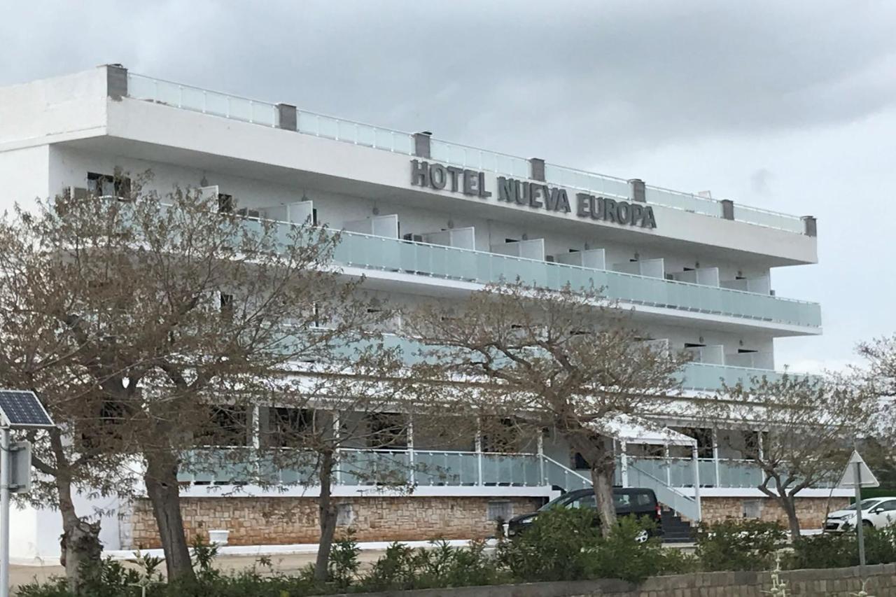 Hotel Nueva Europa Torredembarra Eksteriør billede