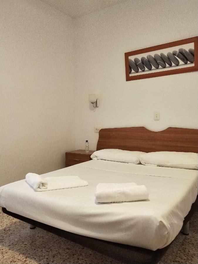 Hotel Nueva Europa Torredembarra Eksteriør billede